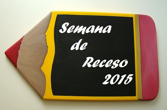 Semana de Receso Escolar en el 2015